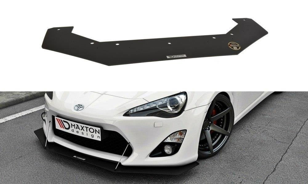 Etukilpailuja jakaja Toyota GT86 RB -suunnittelu