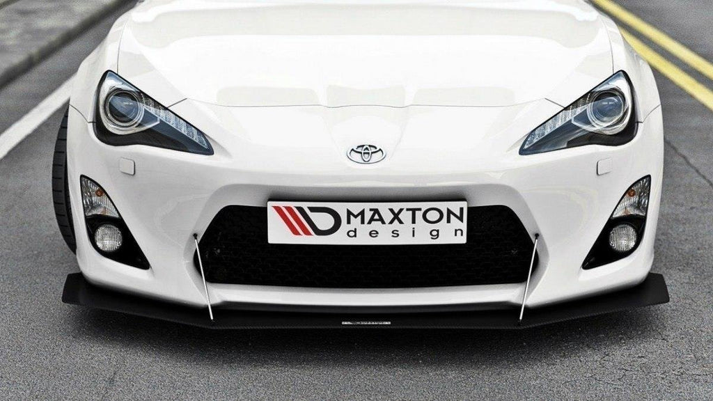 Front racing splitter toyota gt86 rb-design
