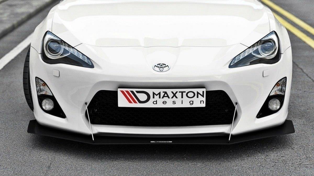 Front Racing Splitter Toyota GT86 RB design