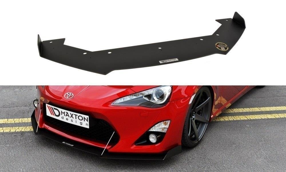 Etukilpailut jakaja Toyota GT86 (siipien kanssa)