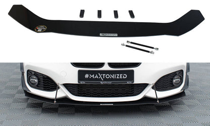Front Racing Splitter V.1 BMW 1 F20/F21 M-Power Facelift