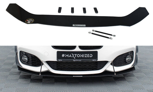 Front Racing Splitter V.1 BMW 1 F20/F21 M-Power Facelift