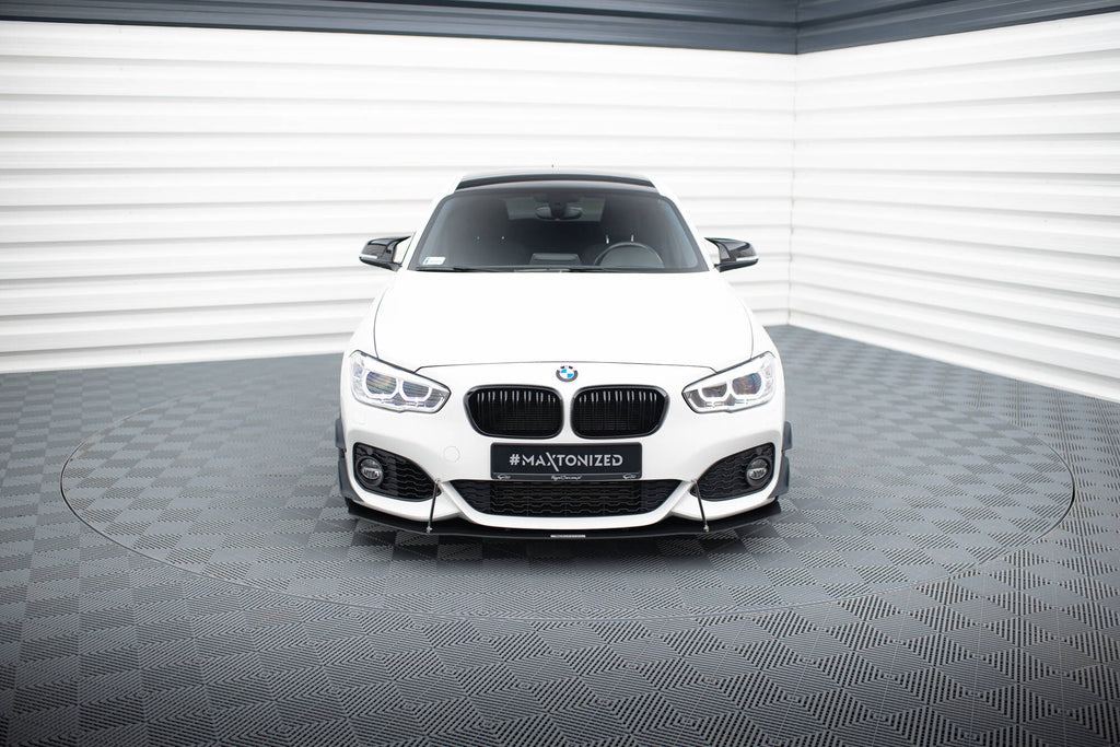 Front racing splitter v.1 bmw 1 f20/f21 m-power facelift