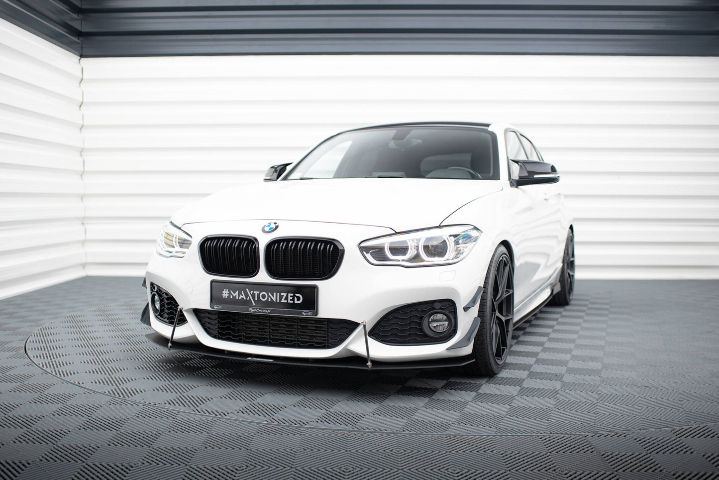 Front Racing Splitter V.1 BMW 1 F20/F21 M-Power Facelift