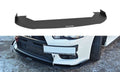 Front racing splitter v.1 mitsubishi lancer evo x