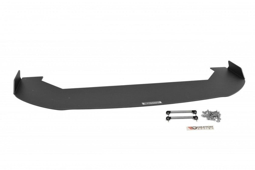 Front racing splitter v.1 mitsubishi lancer evo x