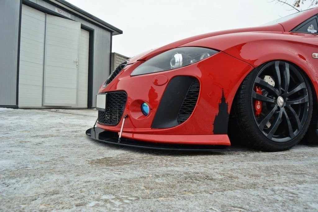 Front racing splitter v.1 sæde leon mk2 ms design