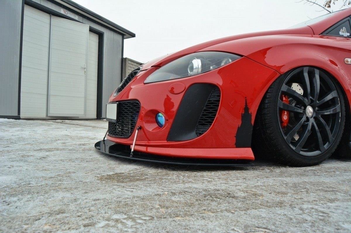 Front Racing Splitter v.1 Seat Leon MK2 MS Design