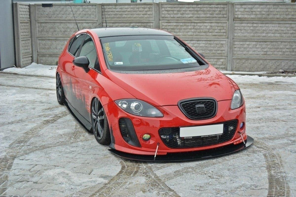 Front racing splitter v.1 sæde leon mk2 ms design