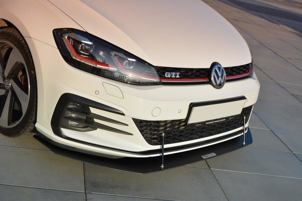 Front Racing Splits v.1 VW Golf VII GTI FACELIFT