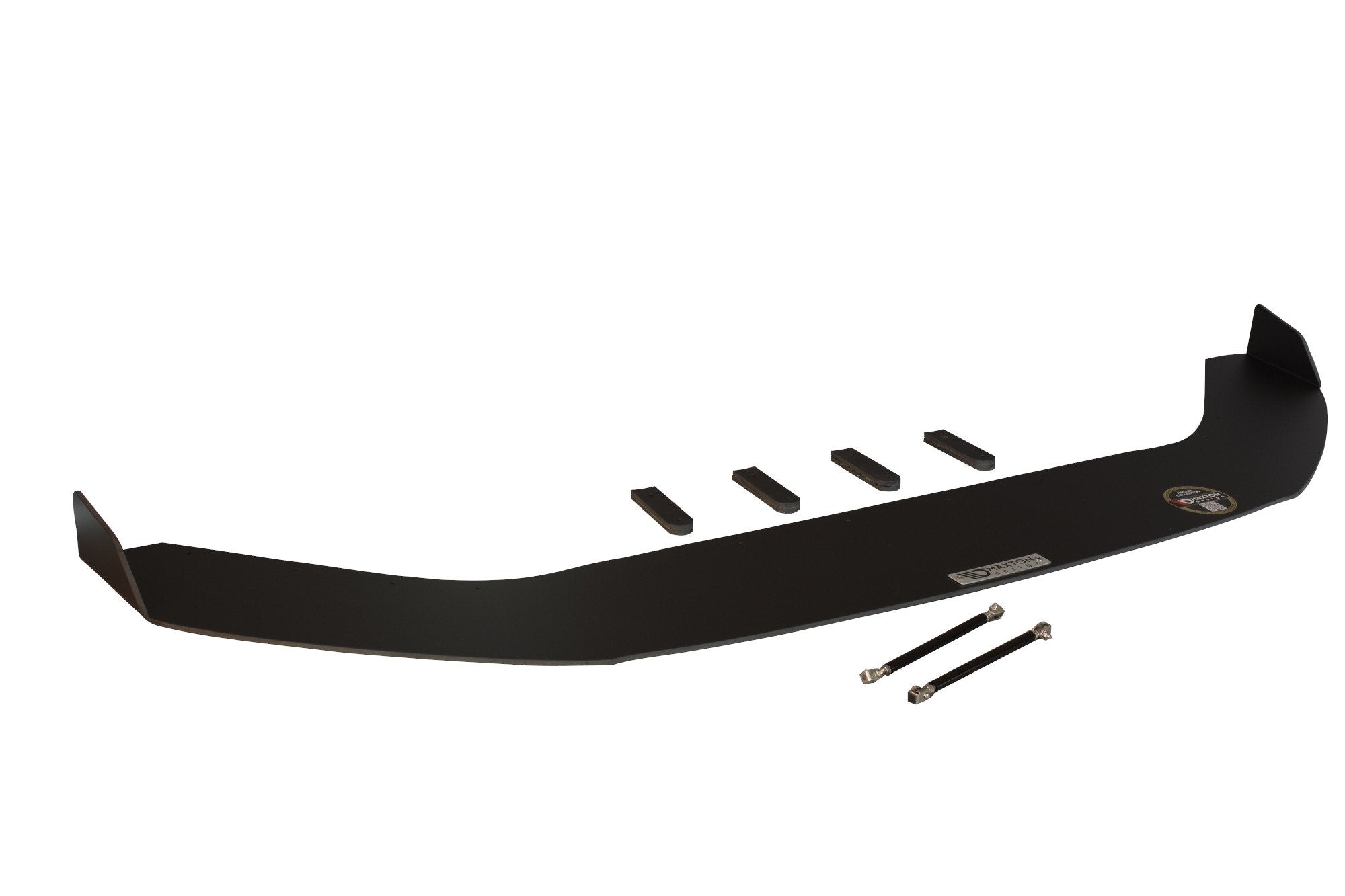 Front racing splitter v.2 bmw 1 f20/f21 m-power facelift