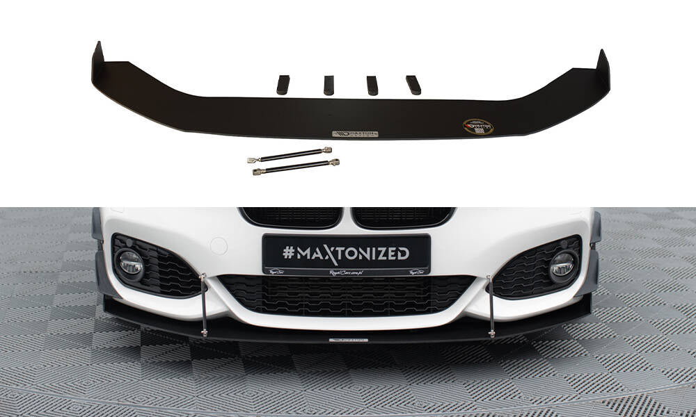 Front Racing Splitter V.2 BMW 1 F20/F21 M-Power Facelift