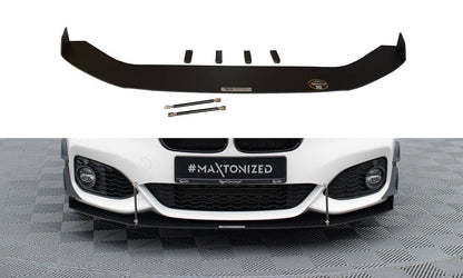 Front Racing Splitter V.2 BMW 1 F20/F21 M-Power Facelift
