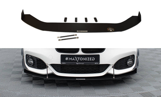 Front Racing Splitter V.2 BMW 1 F20/F21 M-Power Facelift