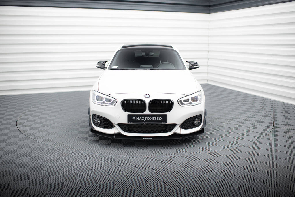 Front racing splitter v.2 bmw 1 f20/f21 m-power facelift