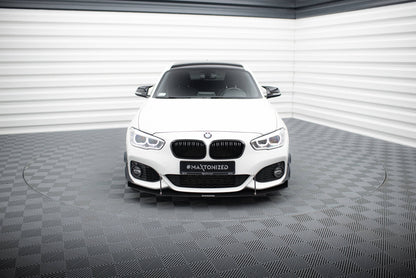 Front Racing Splitter V.2 BMW 1 F20/F21 M-Power Facelift