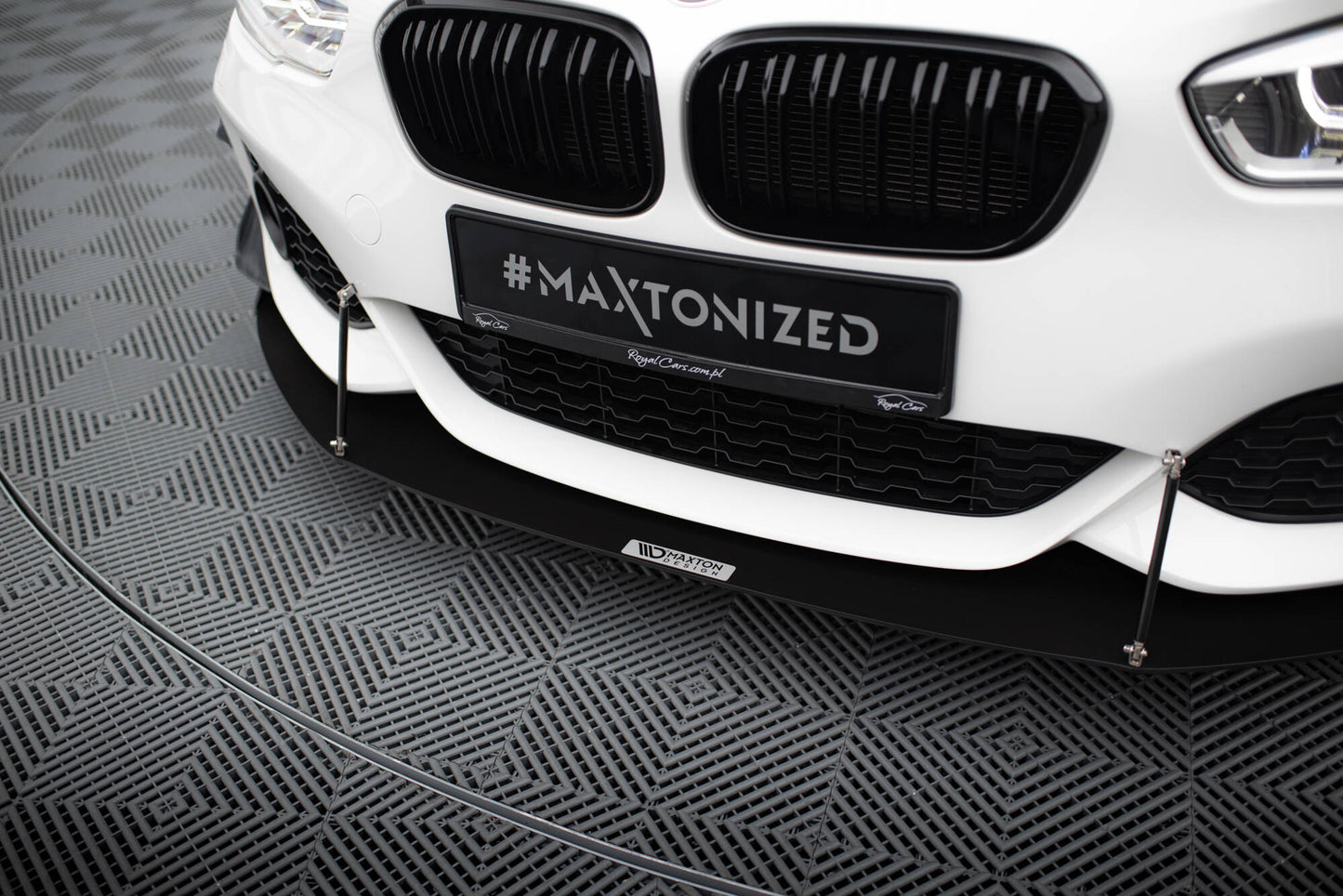 Front Racing Splitter V.2 BMW 1 F20/F21 M-Power Facelift