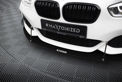 Front Racing Splitter V.2 BMW 1 F20/F21 M-Power Facelift