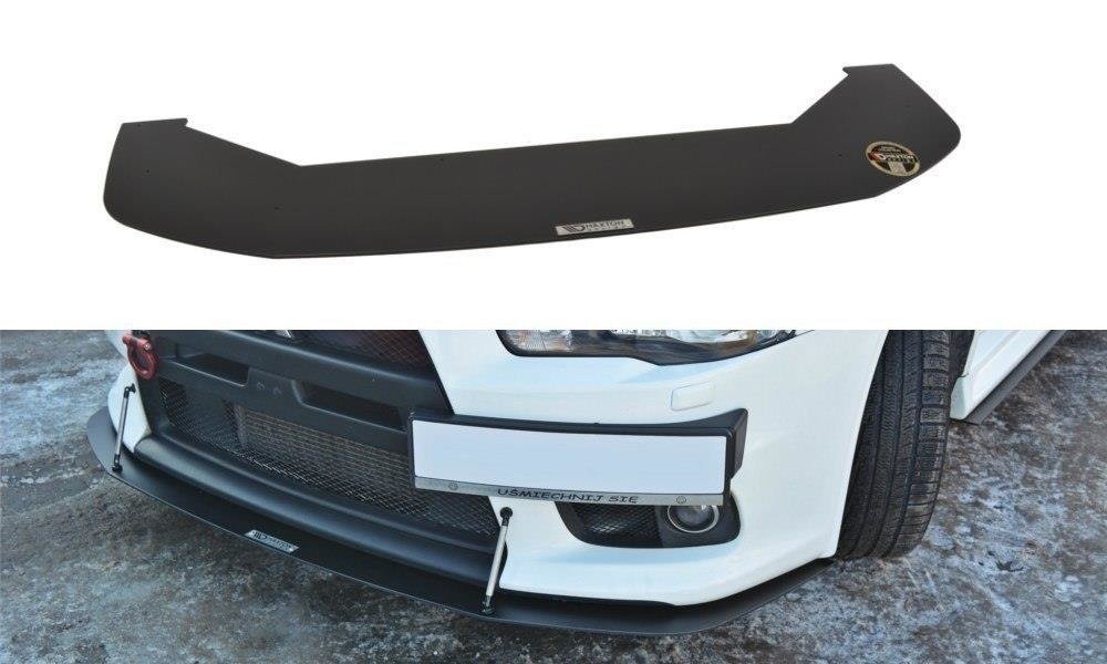 Front Racing Splits V.2 Mitsubishi Lancer Evo X