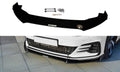 Front racing splitter v.2 vw golf vii gti facelift