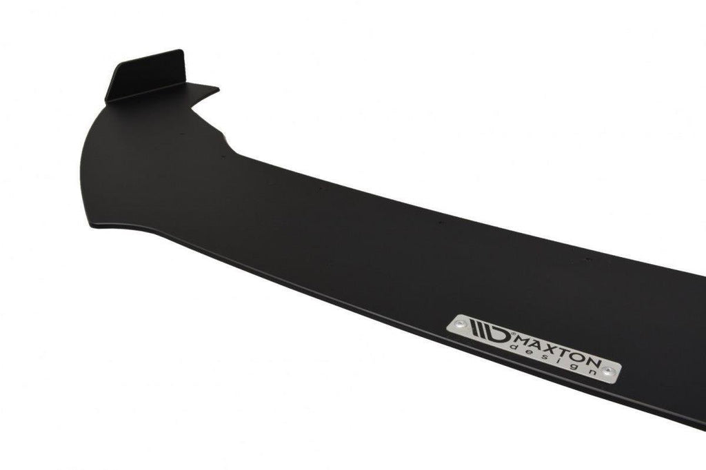 Front racing splitter v.2 vw golf vii gti facelift