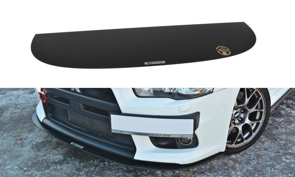 Front Racing Splits V.3 Mitsubishi Lancer Evo X