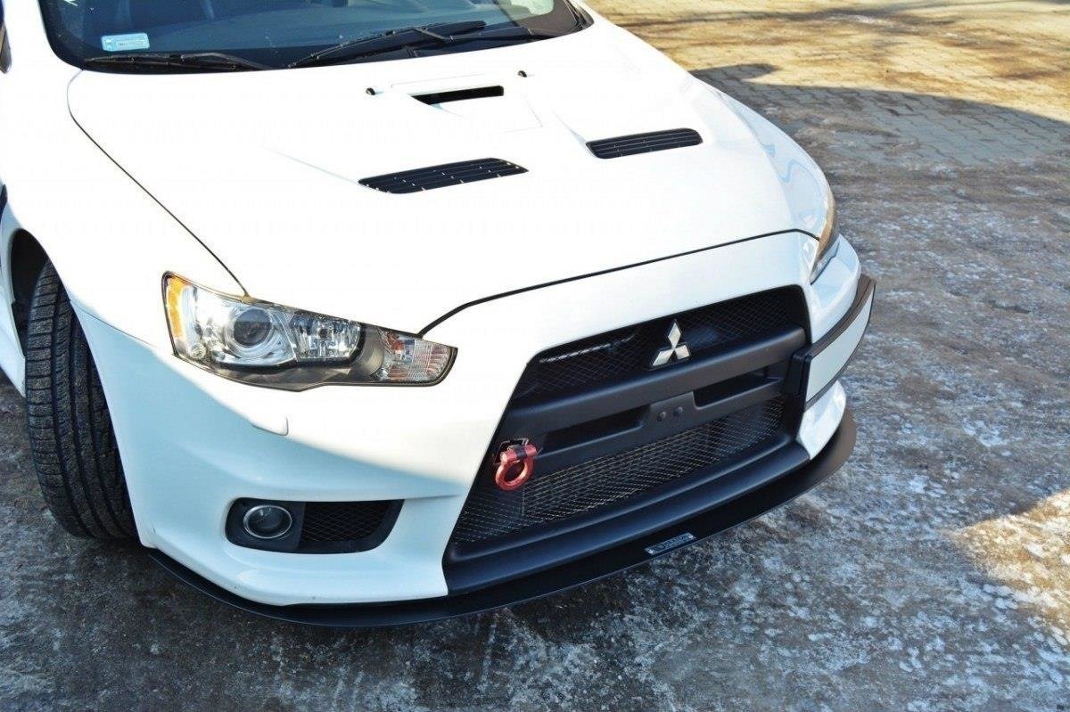 Front Racing Splits v.3 Mitsubishi Lancer Evo X