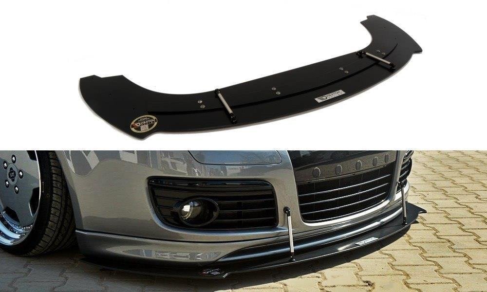 Front racing splitter vw golf v gti 30th