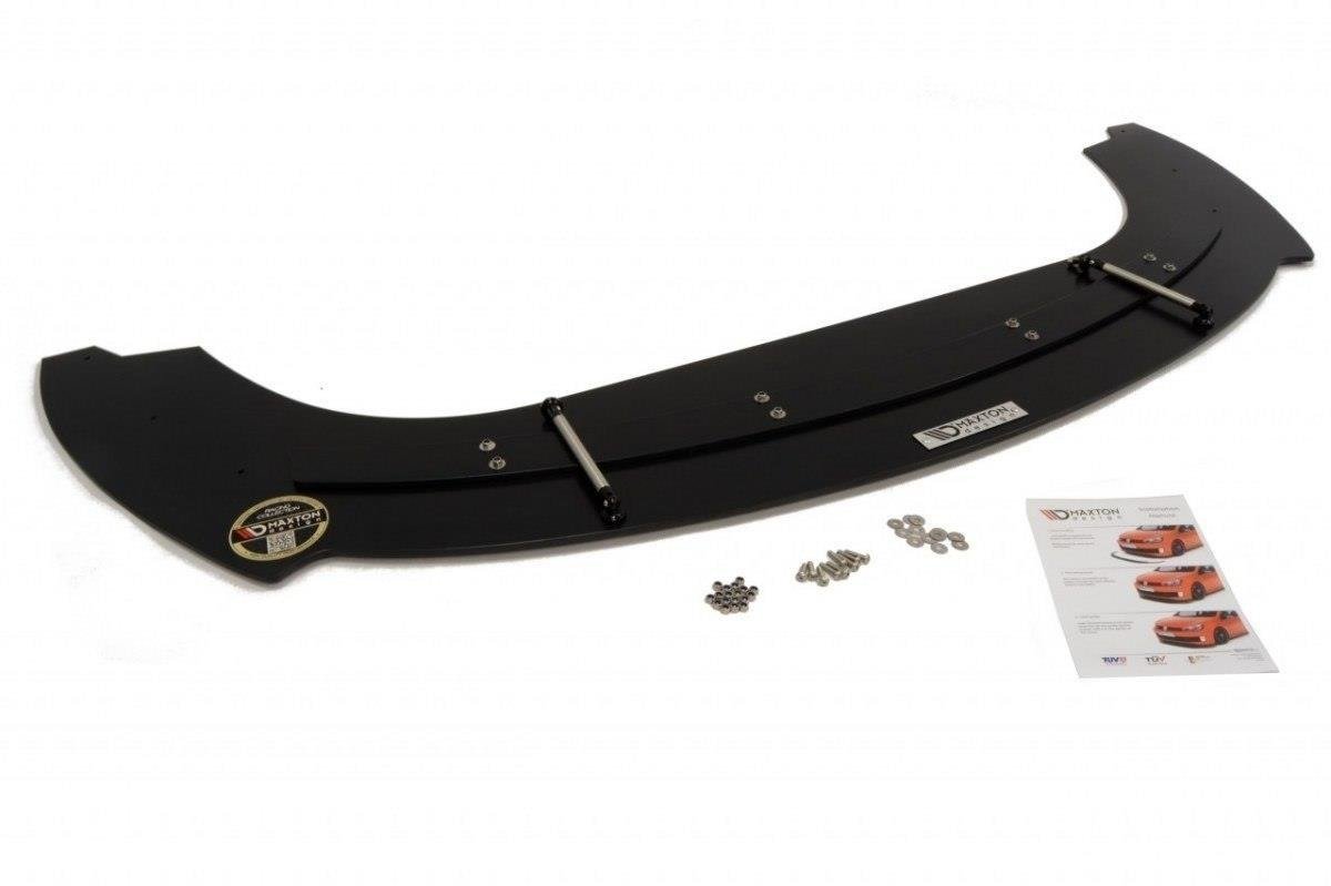 Front racing splitter vw golf v gti 30th