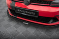 Front racing splitter vw golf vii gti clubsport