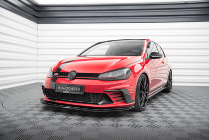 Front Racing Splitter VW Golf VII GTI Clubsport