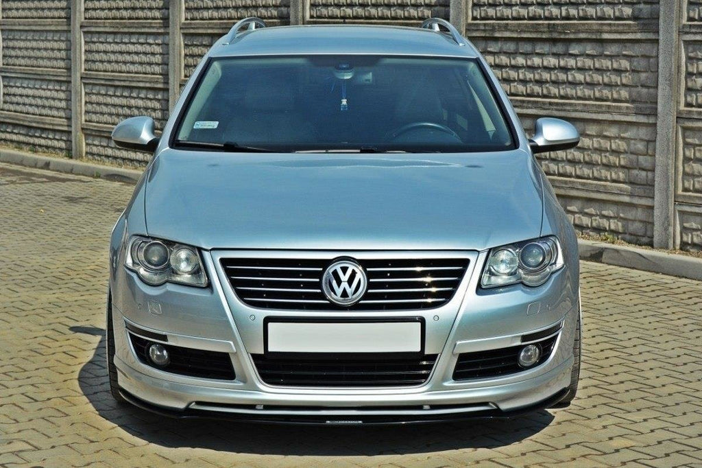 Front racing splitter vw passat b6 votex