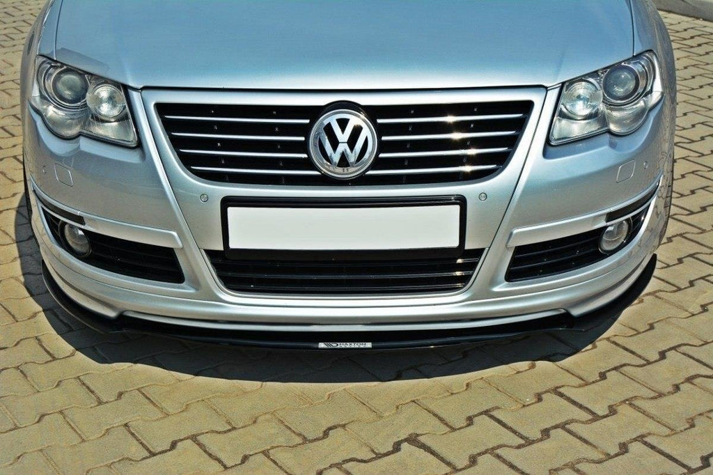 Front racing splitter vw passat b6 votex
