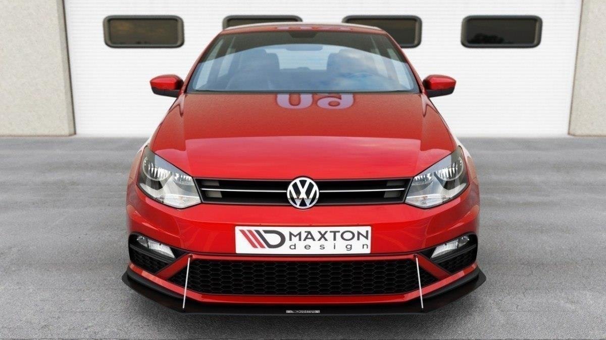 Front Racing Splitter Volkswagen Polo GTI MK5 Facelift