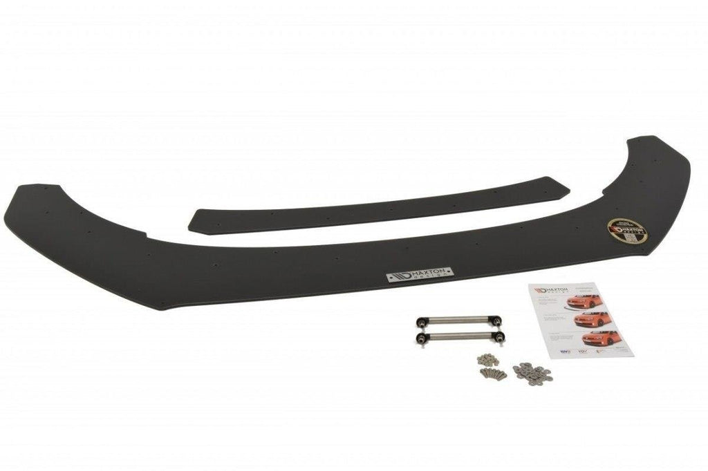 Front Racing Splitter Volkswagen Polo GTI MK5 Facelift