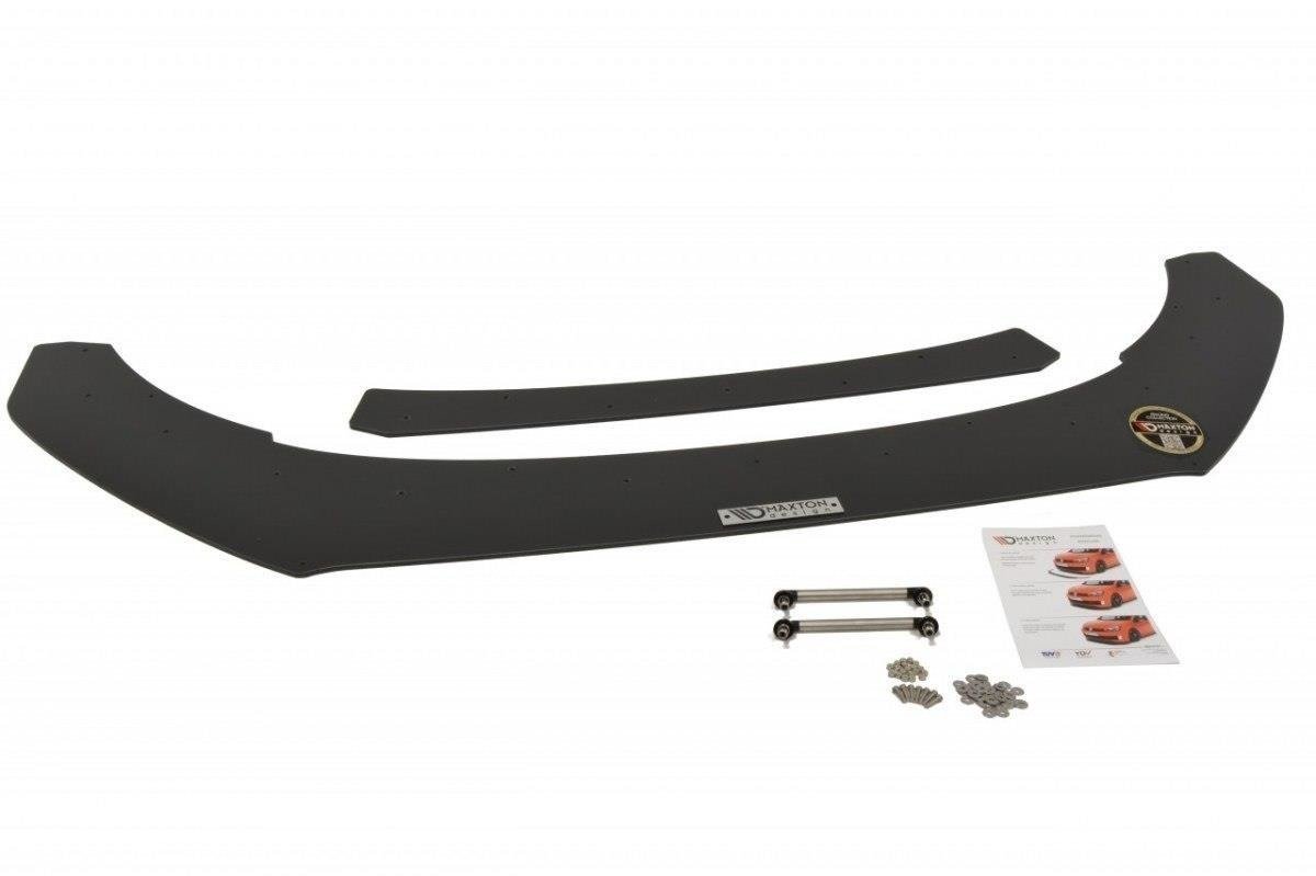 Front Racing Splitter Volkswagen Polo GTI MK5 Facelift