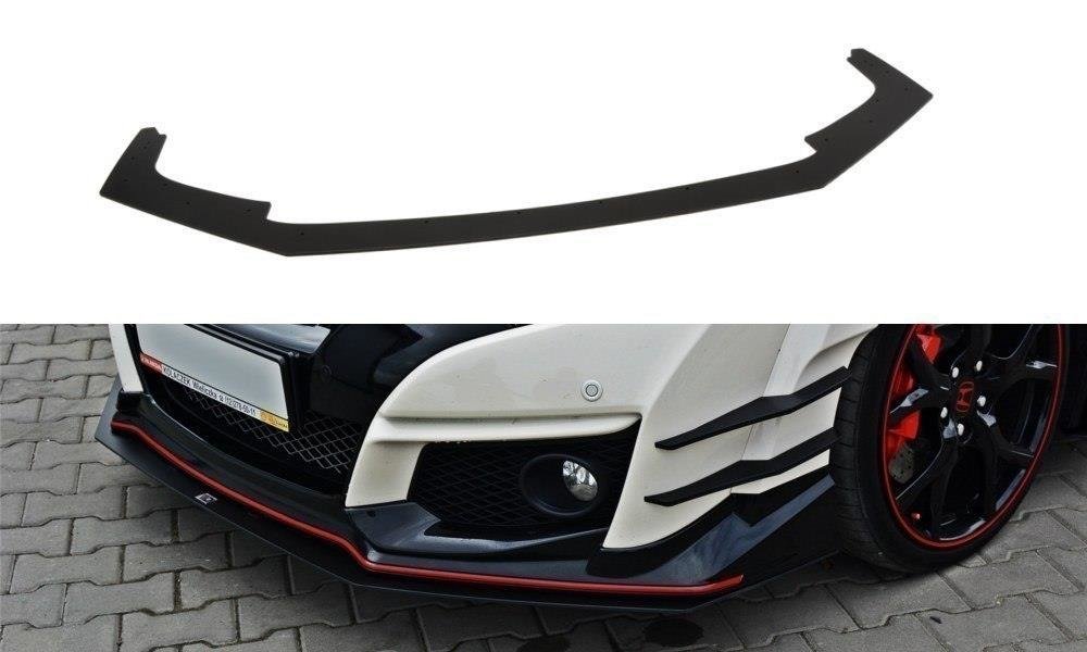 Front racing splitter v.1 honda civic ix type r