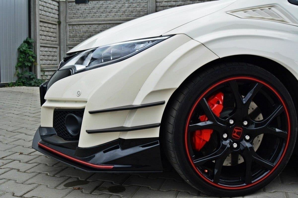 Front Racing Splitter v.1 Honda Civic IX Type r
