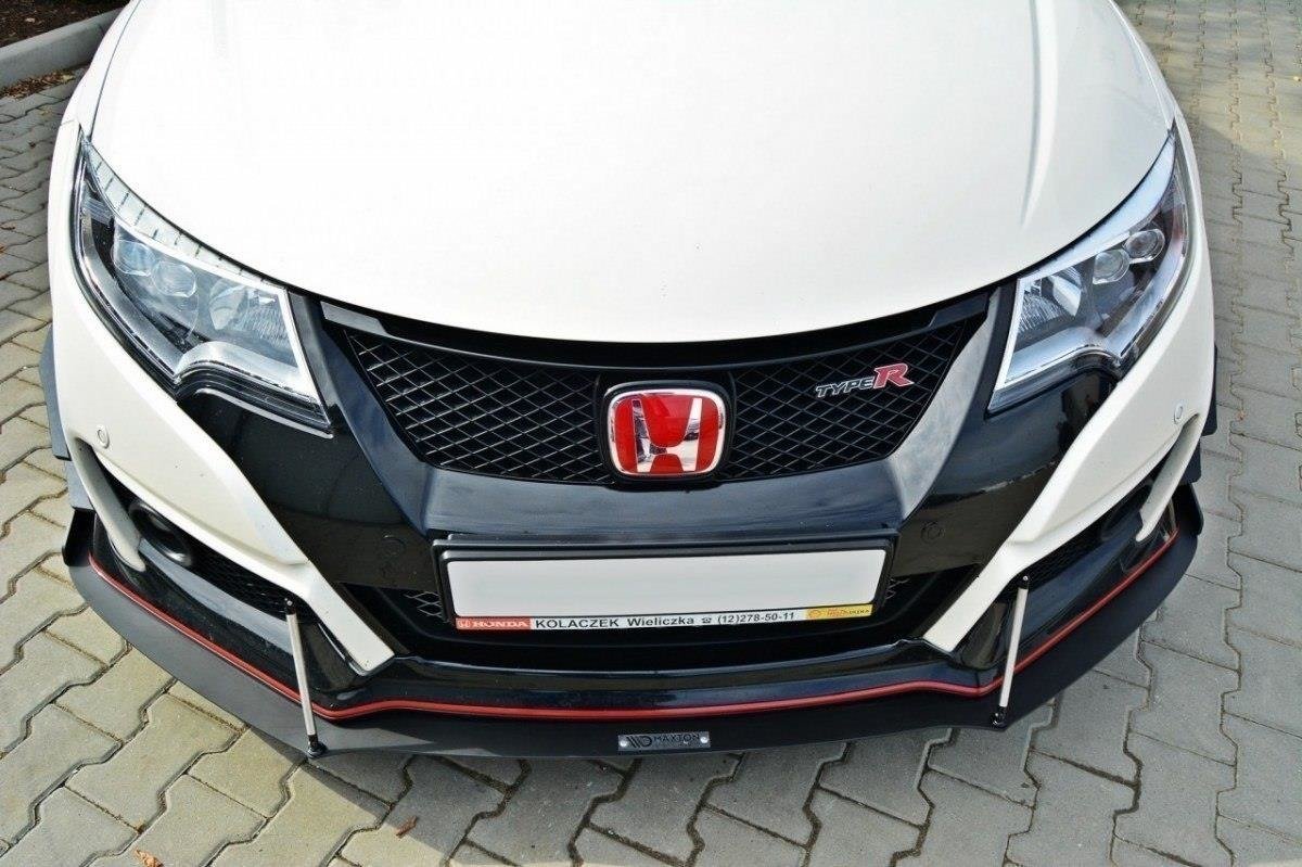 Front Racing Splits v.2 Honda Civic IX Type r