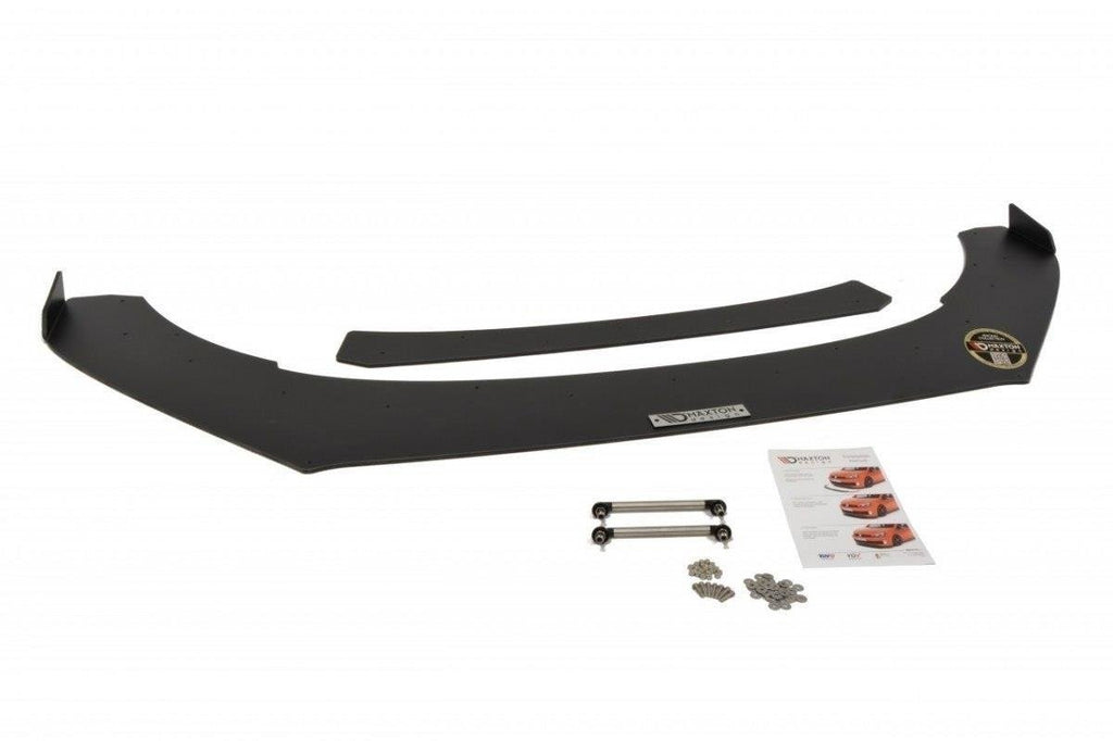 Front racing splitter (with wings) volkswagen polo gti mk5 facelift