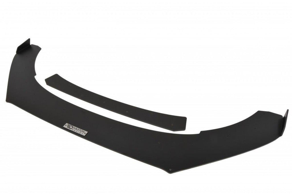 Front racing splitter (with wings) volkswagen polo gti mk5 facelift