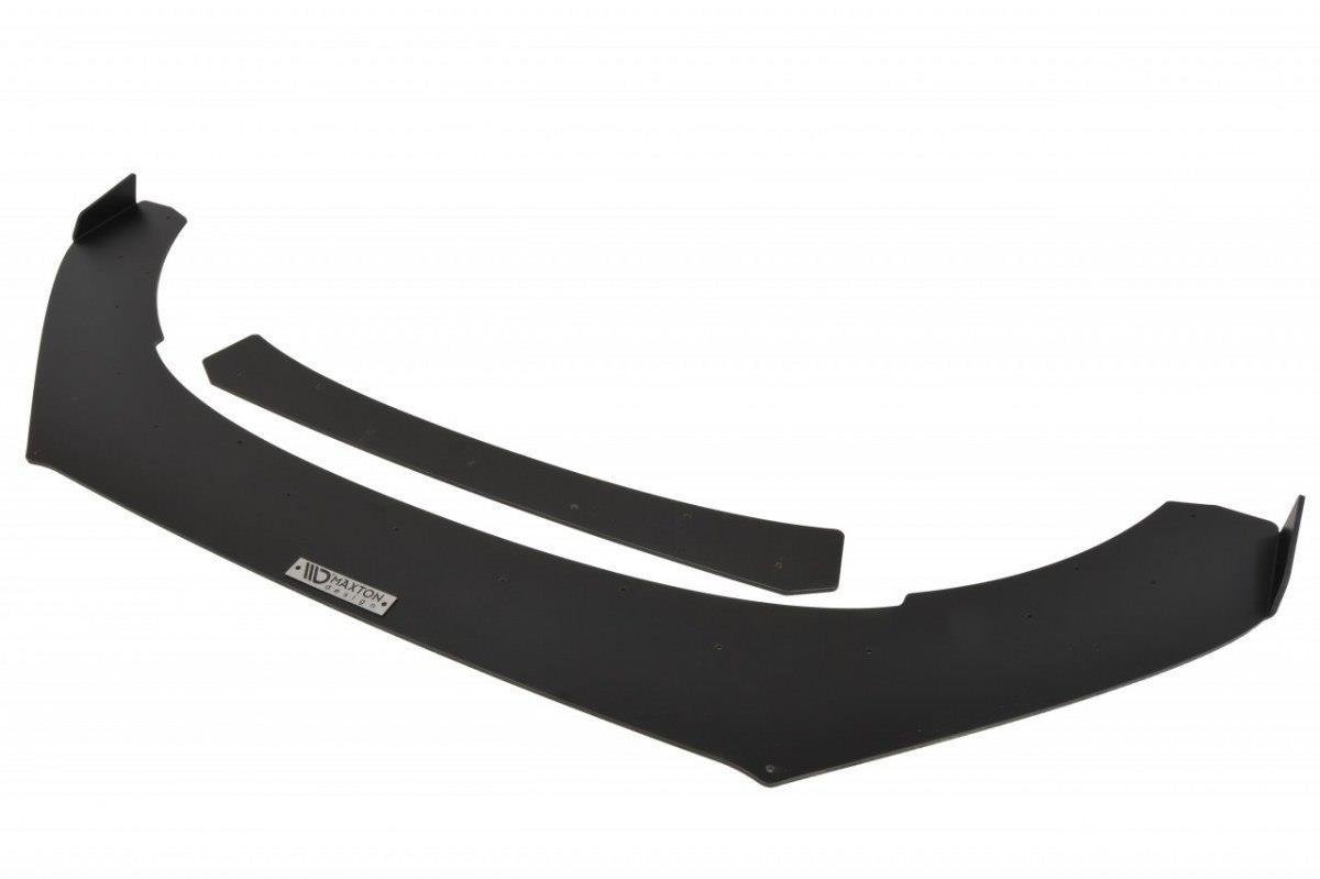Front racing splitter (with wings) volkswagen polo gti mk5 facelift