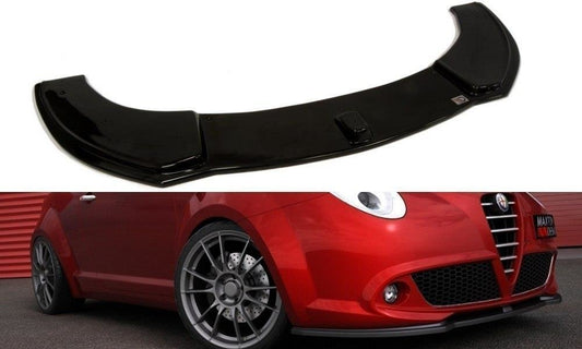 Front splitter alfa romeo mito