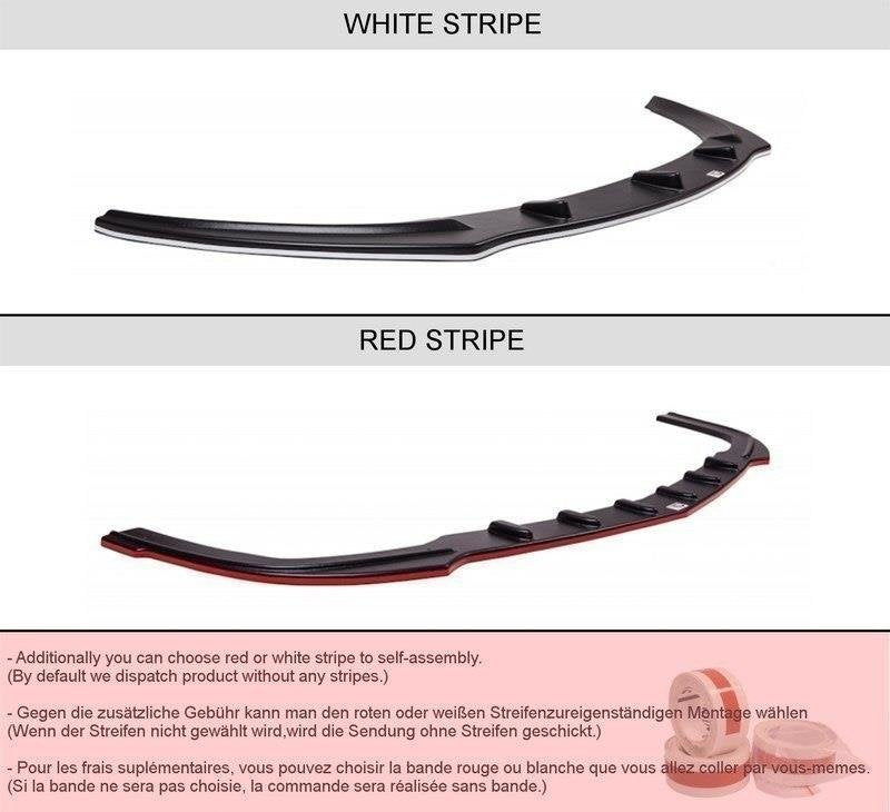 Front splitter aston martin v8 vantage