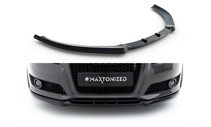 Front splitter audi a3 8p (facelift model)