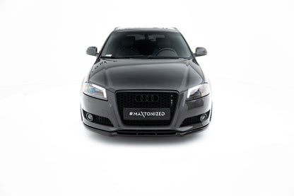Front splitter audi a3 8p (facelift model)