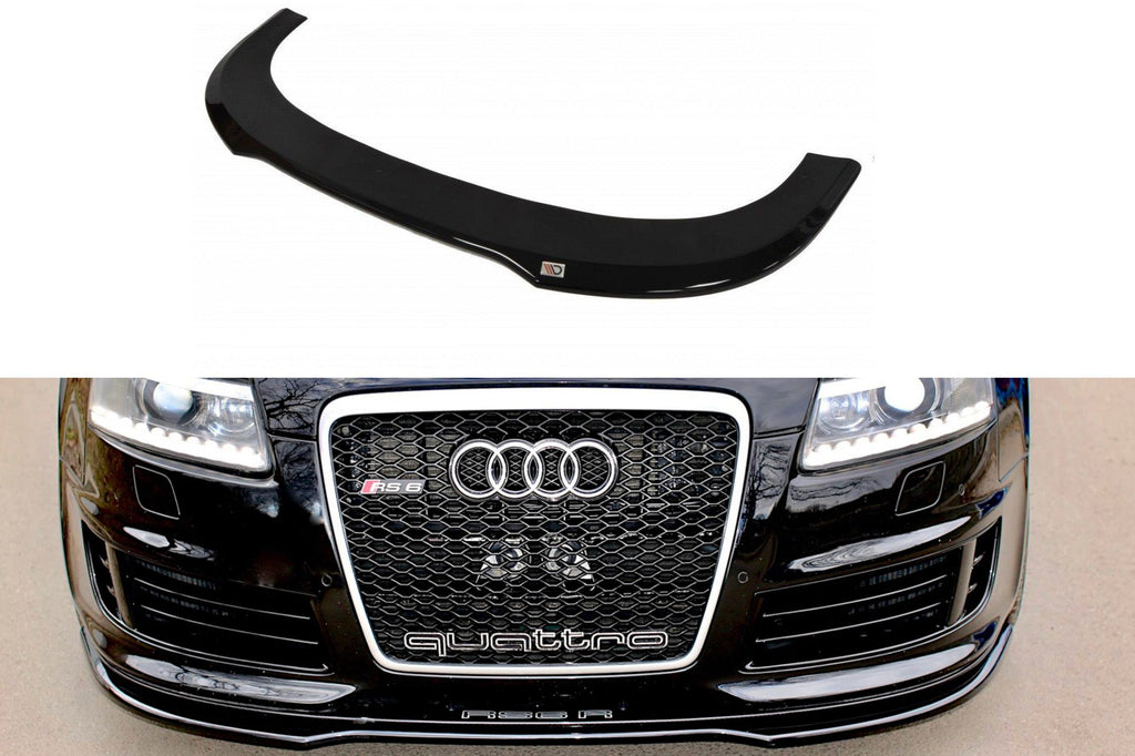 Front splitter audi rs6 c6
