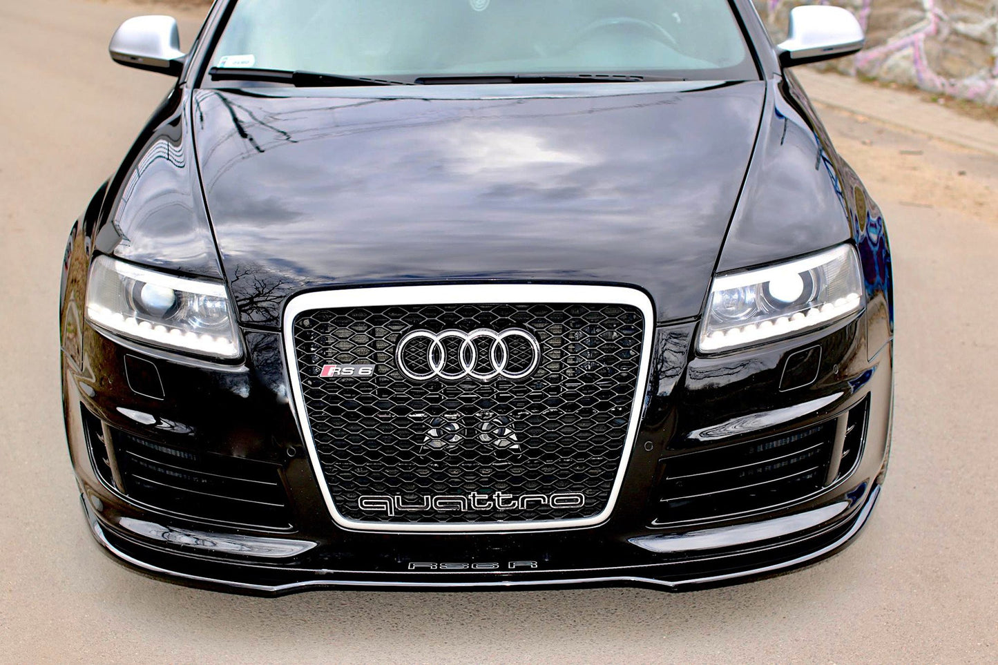 Front halkaisee Audi RS6 C6