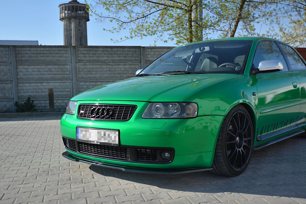Front splitter audi s3 8l