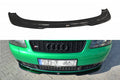 Front splitter audi s3 8l